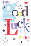 The essence of encouragement shines through this cheerful good luck card, whose playful fonts and jubilant colours mirror the welcoming streets of East Sheen. Large, airy blue letters intertwine with bright reds, moss greens, and purples, each shade thoughtfully chosen like the finest blooms in one of our bespoke bouquets. Pops of navy, lilac, and zesty lime stars dance across a bright white background, recalling the hopeful atmosphere you find in Palewell Common during early summer. The tactile delight of the card's smooth, crisp surface echoes the experience of handling luxury flowerwrap-cool and full of anticipation. This is the sort of card given with a warm handshake or loving embrace, meant for anyone embarking on something new-be it a move to a house on Sheen Lane or an exciting audition at the local theatre. The scattered stars and harmonious letters, so carefully chosen, seem to whisper belief and hope, ensuring the recipient feels supported by their East Sheen community in every heartfelt step forward.